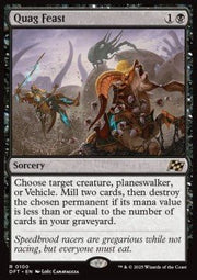 Quag Feast⁣ - Aetherdrift⁣ (Rare)⁣ [100] - El Duelista