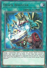 Quick Booster - Tactical Masters (Rare) [TAMA - 052] - El Duelista