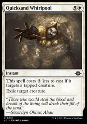 Quicksand Whirlpool⁣ - The Lost Caverns of Ixalan⁣ (Common)⁣ [31] - El Duelista