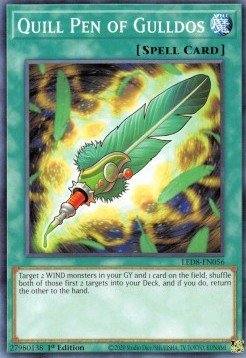 Quill Pen of Gulldos - Legendary Duelists: Synchro Storm (Common) [LED8 - 056] - El Duelista