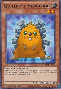 Quillbolt Hedgehog⁣ - 2 - Player Starter Set⁣ (Common)⁣ [S031] - El Duelista