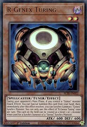 R - Genex Turing⁣ - Battles of Legend: Terminal Revenge⁣ (Ultra Rare)⁣ [012] - El Duelista