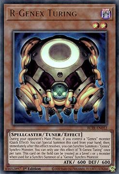 R - Genex Turing⁣ - Battles of Legend: Terminal Revenge⁣ (Ultra Rare)⁣ [012] - El Duelista