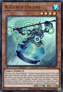 R - Genex Undine⁣ - Battles of Legend: Terminal Revenge⁣ (Ultra Rare)⁣ [011] - El Duelista