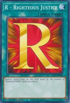 R - Righteous Justice - Legendary Duelists: Season 3 (Common) [LDS3 - 109] - El Duelista