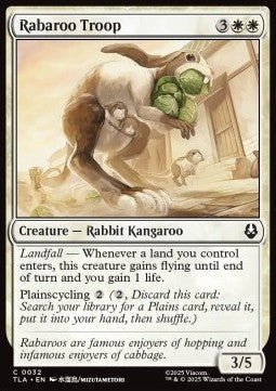 Rabaroo Troop - Magic: The Gathering | Avatar: The Last Airbender (Common) [TLA - 32] - El Duelista