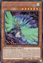 Radiant Typhoon Krosea (V.1 - Secret Rare) - Doom of Dimensions (Secret Rare) [DOOD - 015] - El Duelista