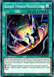 Radiant Typhoon Manifestation - Doom of Dimensions (Common) [DOOD - 062] - El Duelista