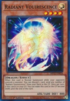 Radiant Vouirescence - 2022 Tin of the Pharaoh's Gods (Super Rare) [MP22 - 018] - El Duelista