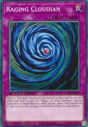 Raging Cloudian⁣ - Speed Duel GX: Duelists of Shadows⁣ (Common)⁣ [H18] - El Duelista