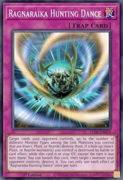 Ragnaraika Hunting Dance⁣ - Legacy of Destruction⁣ (Common)⁣ [076] - El Duelista