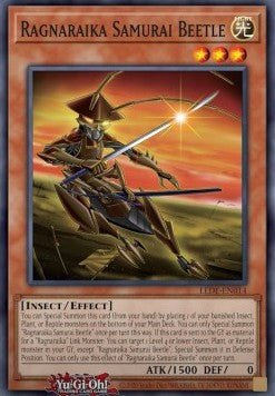 Ragnaraika Samurai Beetle⁣ - Legacy of Destruction⁣ (Common)⁣ [014] - El Duelista
