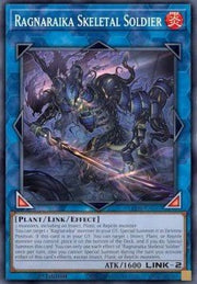 Ragnaraika Skeletal Soldier⁣ - Legacy of Destruction⁣ (Common)⁣ [047] - El Duelista