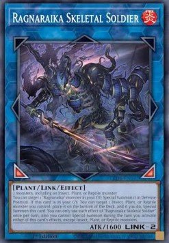 Ragnaraika Skeletal Soldier⁣ - Legacy of Destruction⁣ (Common)⁣ [047] - El Duelista