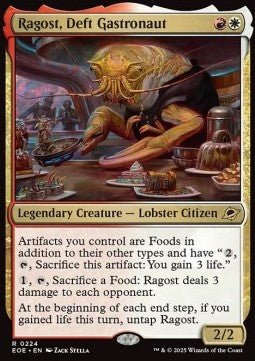 Ragost, Deft Gastronaut⁣ - Edge of Eternities⁣ (Rare)⁣ [224] - El Duelista