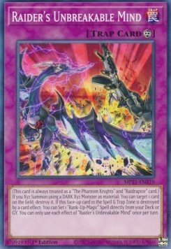 Raider's Unbreakable Mind - 2021 Tin of Ancient Battles (Common) [MP21 - 210] - El Duelista
