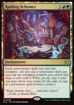 Raiding Schemes - Lorwyn Eclipsed (Rare) [ECL - 239] - El Duelista