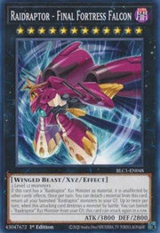 Raidraptor - Final Fortress Falcon - Battles of Legend: Chapter 1 (Common) [BLC1 - 048] - El Duelista