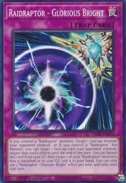 Raidraptor - Glorious Bright⁣ - Phantom Nightmare⁣ (Common)⁣ [074] - El Duelista