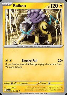 Raikou - Mega Evolution (Rare) [MEG - 048] - El Duelista