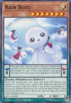 Rain Bozu - 2021 Tin of Ancient Battles (Common) [MP21 - 090] - El Duelista