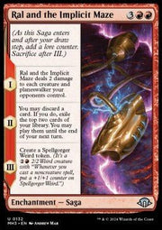 Ral and the Implicit Maze⁣ - Modern Horizons 3⁣ (Uncommon)⁣ [132] - El Duelista