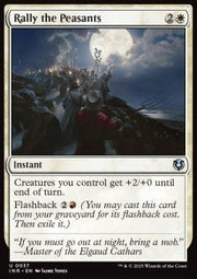 Rally the Peasants⁣ - Innistrad Remastered⁣ (Uncommon)⁣ [37] - El Duelista