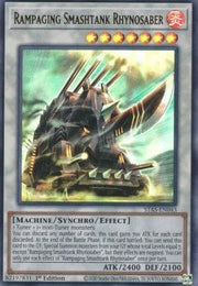 Rampaging Smashtank Rhynosaber⁣ - 2 - Player Starter Set⁣ (Ultra Rare)⁣ [S043] - El Duelista