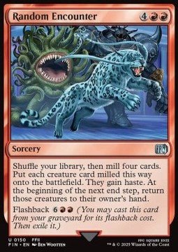 Random Encounter⁣ - Magic: The Gathering - FINAL FANTASY⁣ (Uncommon)⁣ [150] - El Duelista