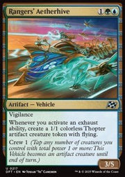 Rangers' Aetherhive⁣ - Aetherdrift⁣ (Uncommon)⁣ [217] - El Duelista