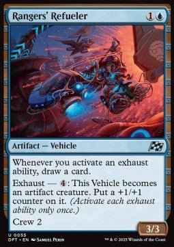 Rangers' Refueler⁣ - Aetherdrift⁣ (Uncommon)⁣ [55] - El Duelista