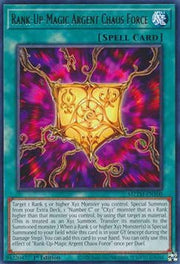 Rank - Up - Magic Argent Chaos Force - Maze of the Master (Rare) [MZTM - 100] - El Duelista
