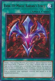 Rank - Up - Magic Barian's Force - Maze of the Master (Rare) [MZTM - 099] - El Duelista