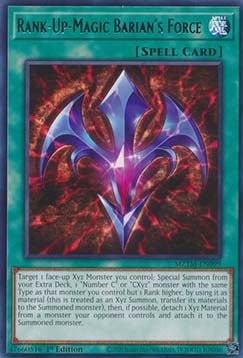 Rank - Up - Magic Barian's Force - Maze of the Master (Rare) [MZTM - 099] - El Duelista