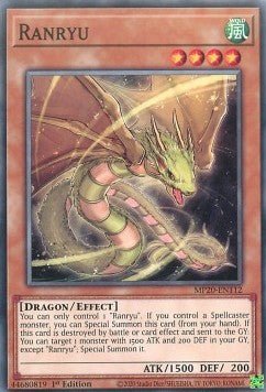 Ranryu - 2020 Tin of Lost Memories Mega Pack (Common) [MP20 - 112] - El Duelista