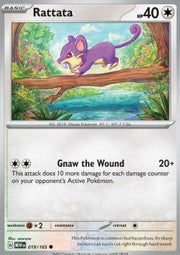Rattata⁣ - 151⁣ (Common)⁣ [019] - El Duelista