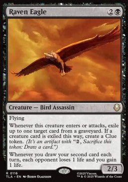 Raven Eagle - Magic: The Gathering | Avatar: The Last Airbender (Rare) [TLA - 116] - El Duelista