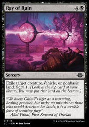 Ray of Ruin⁣ - The Lost Caverns of Ixalan⁣ (Common)⁣ [117] - El Duelista