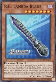 R.B. Lambda Blade - Doom of Dimensions (Common) [DOOD - 091] - El Duelista