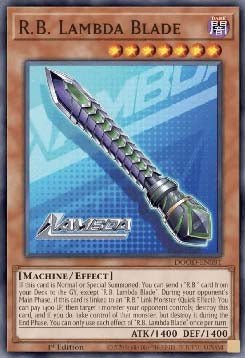 R.B. Lambda Blade - Doom of Dimensions (Common) [DOOD - 091] - El Duelista