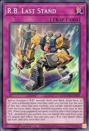 R.B. Last Stand - Doom of Dimensions (Common) [DOOD - 095] - El Duelista