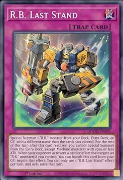 R.B. Last Stand - Doom of Dimensions (Common) [DOOD - 095] - El Duelista