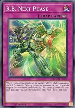 R.B. Next Phase - Doom of Dimensions (Common) [DOOD - 096] - El Duelista