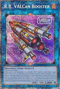 R.B. VALCan Booster (V.2 - Starlight Rare)⁣ - Duelist’s Advance⁣ (Starlight Rare)⁣ [093] - El Duelista