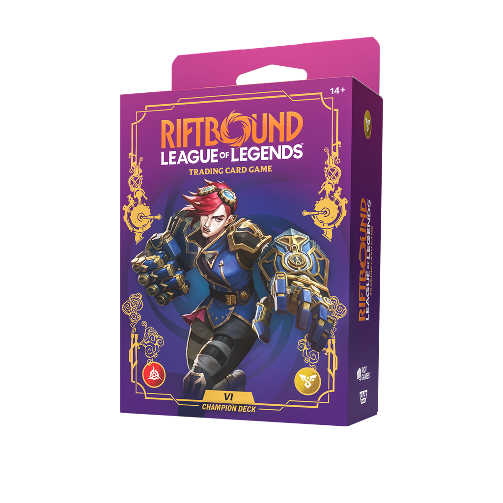 Riftbound: League of Legends TCG - Champion Deck - Vi