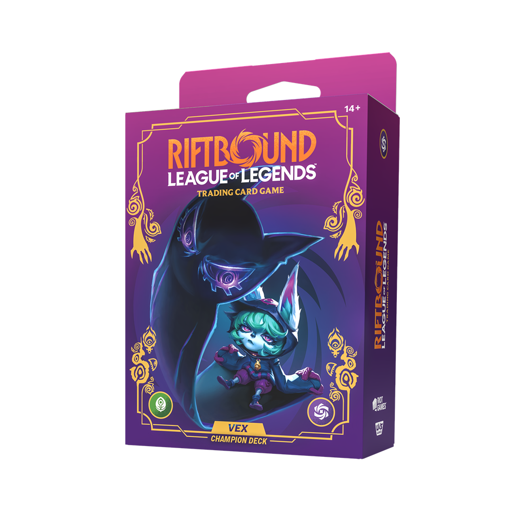 Riftbound: League of Legends TCG - Champion Deck - Vex