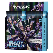 Caja de 12 sobres de coleccionista de Reality Fracture en inglés