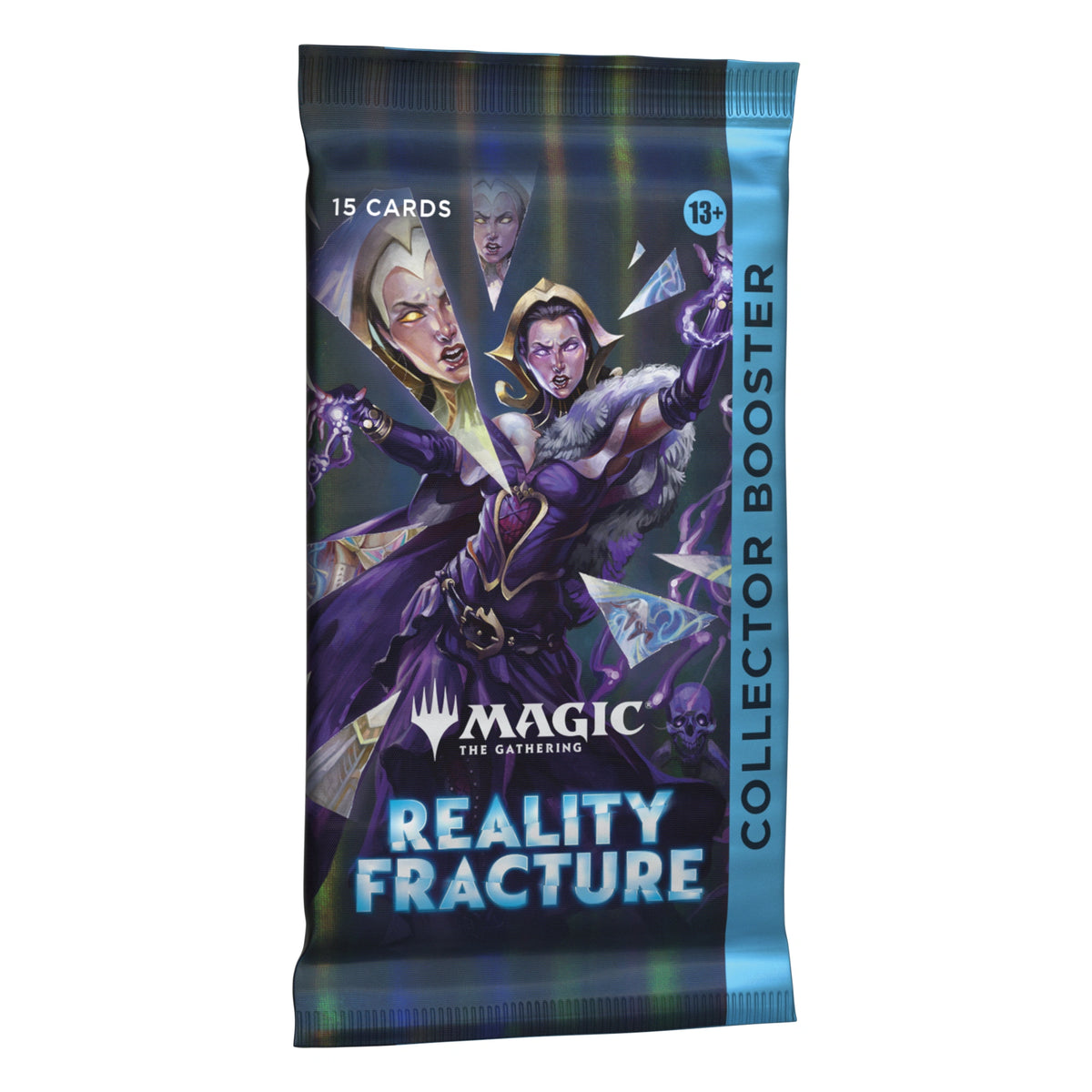 Sobre de coleccionista de Magic: The Gathering Reality Fracture en inglés