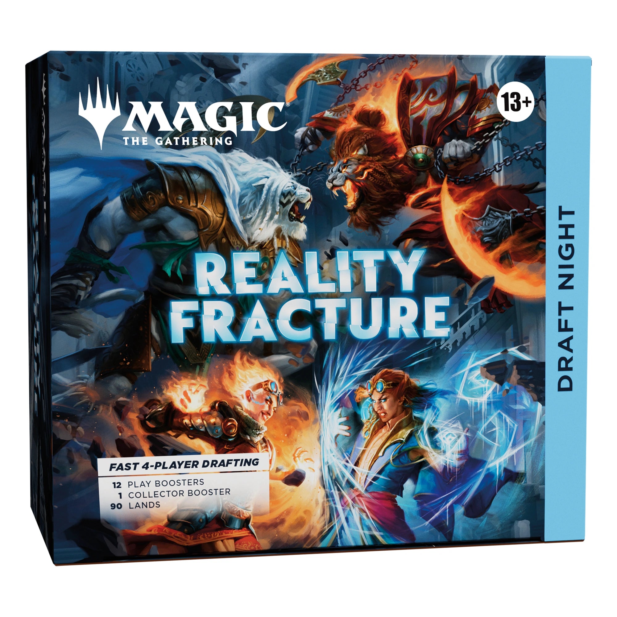 Caja Draft Night de Magic: The Gathering Reality Fracture en inglés