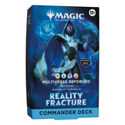 Mazo de Commander Multiverse Reforged de Magic: The Gathering Reality Fracture en inglés